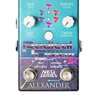 Reverb.com listing, price, conditions, and images for alexander-pedals-radical-delay