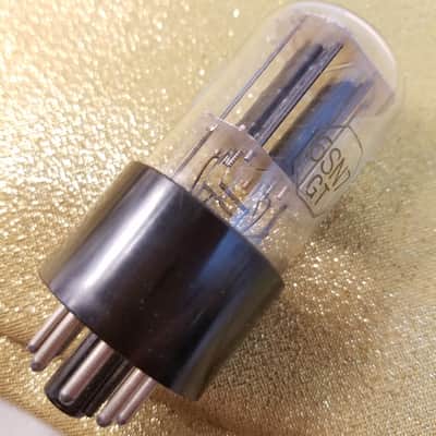 Raytheon perfect Matched Pair (2) 6SN7GT tNOS AT1000 TESTED Vacuum Tubes Support rods rugged dual triode 1949-1954 image 16