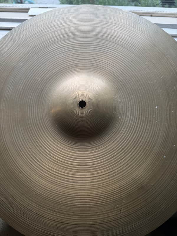 Zildjian Vintage 18” avedis crash cymbal 60’s image 1