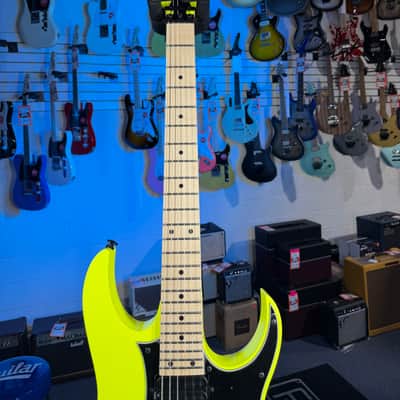 Ibanez Genesis Collection RG550 Electric Guitar - Desert Sun Yellow, Free Plek! 541 image 6