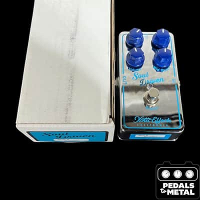Xotic Soul Driven Overdrive 2017 - Present - Chrome - X17089 image 1