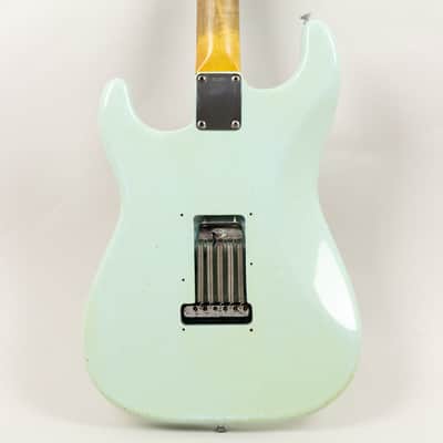 1962 Fender Stratocaster, Sonic Blue Refin image 2