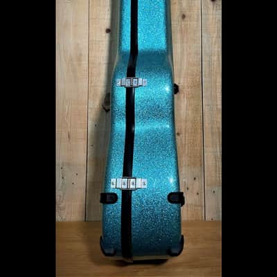Calton Classical Flight Case - Teal/Aqua image 5