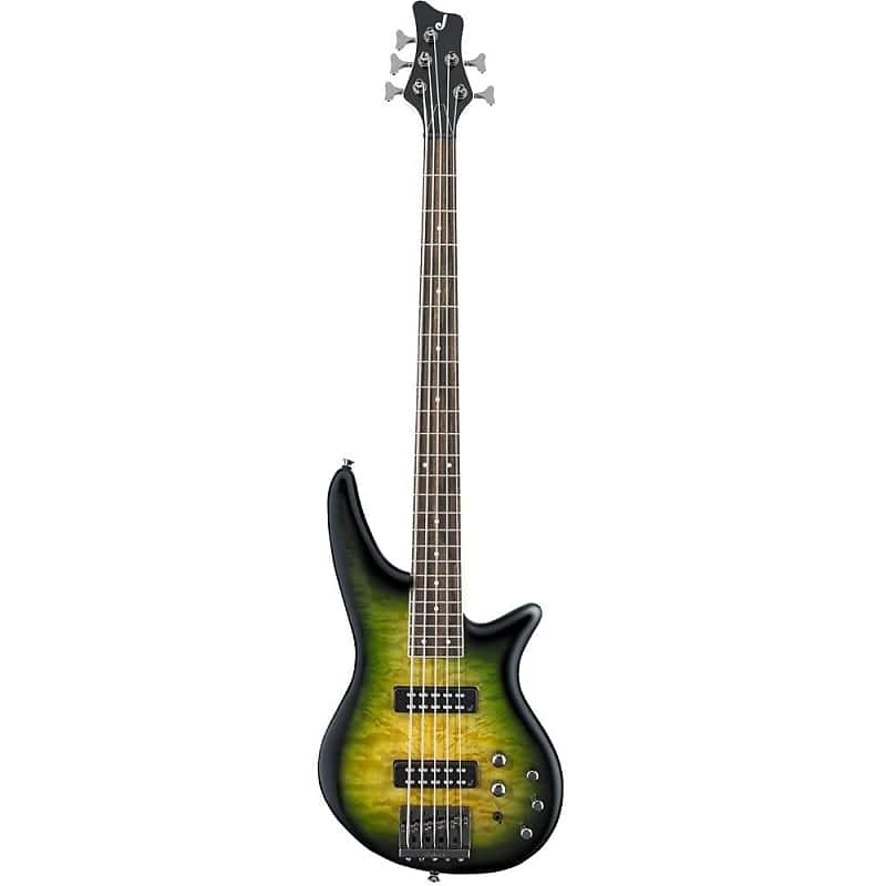 Jackson JS Series JS3QV Spectra Bass image 1