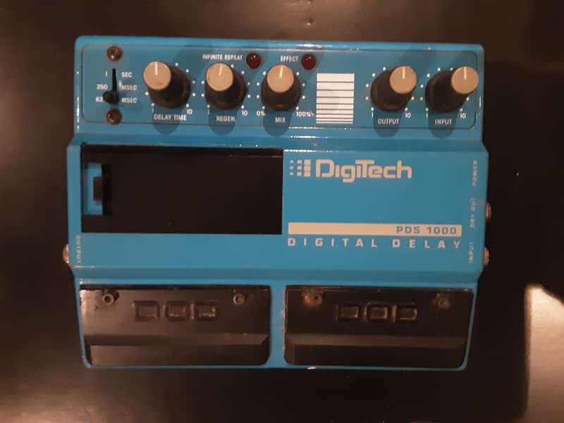 DOD Digitech Digital Delay Mid 80s - Blue image 1