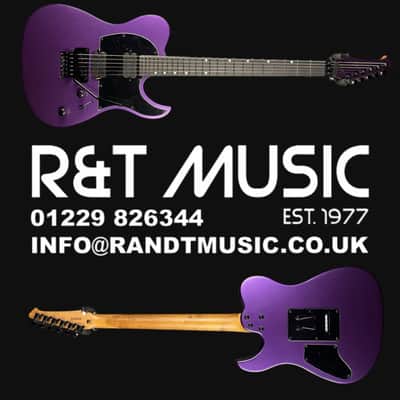 Spira Electric Guitar T-420, Purple image 8