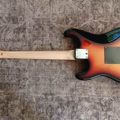 Squier Vintage Modified Stratocaster (Gorgeous/Clean) with Rosewood Fretboard - Made in India 2008 - Sunburst image 9