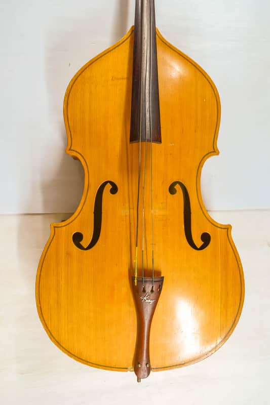 1950s Kay M-1-B Double Bass - Blonde image 1