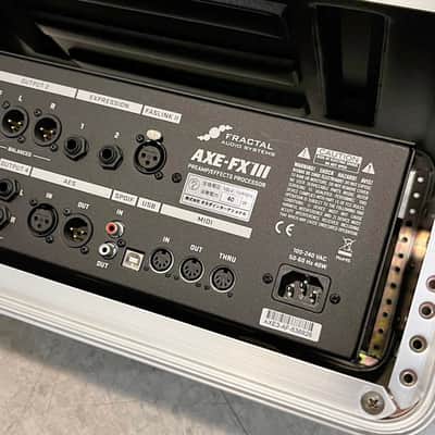 FRACTAL AUDIO SYSTEMS AXE FX III High-End Multi-Processor [AXE3-AF-636926] (08/05) image 5