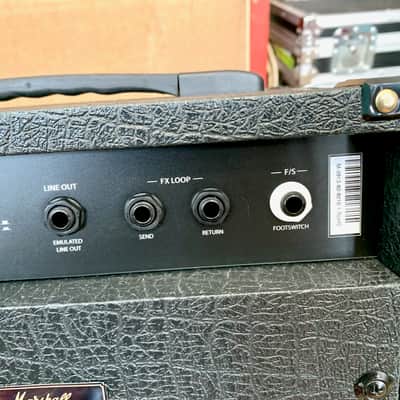 Marshall JVM1C Combo 50th Anniversary 2012 image 8