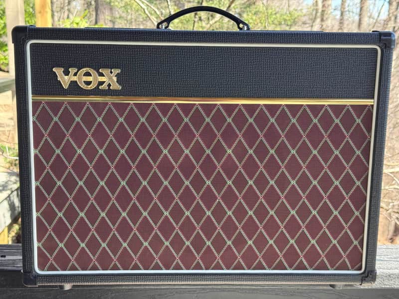 Vox AC15C1 Custom 15-Watt 1x12 Tube Combo – Excellent Condition image 1