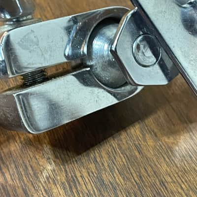 Yamaha Vintage Double Bass Hi Hat post Adapter Clamp MIJ 70’s image 4