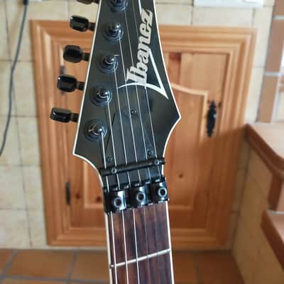 Ibanez S520EX 2005–2009 - Metallic Olive / ZR tremolo / Made in Korea MIK / S 520 image 3
