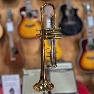 USED MINT Jupiter Capital Edition CEB-660L Student Trumpet Outfit image 4