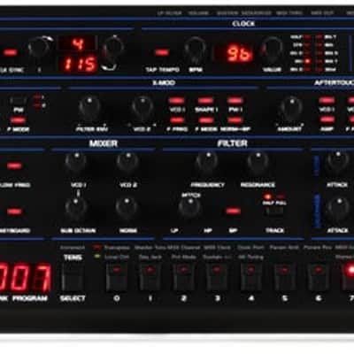 Oberheim OB-6 Module 6-voice Polyphonic Analog Synthesizer Module image 2