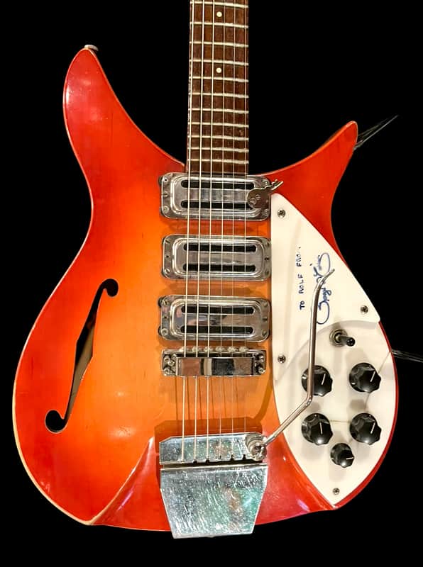 Rickenbacker 325 Rose Morris 1996 1964 - 1969 | Reverb