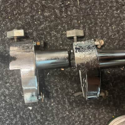 2x Rogers Big R Memrilock Tom mount/ bass drum mount image 2