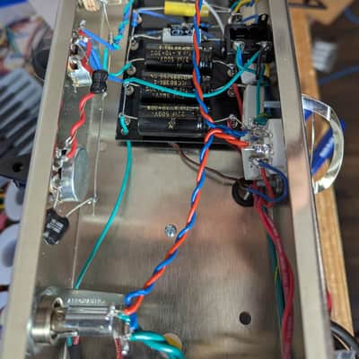 5F2 Tweed Princeton clone w/out tubes image 6