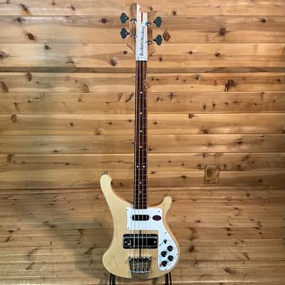 Rickenbacker 4003S Electric Bass Guitar - Mapleglo image 2