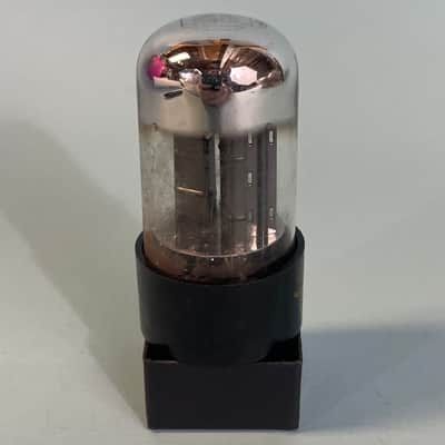1955 Sylvania 6SN7GTA Vintage Silvertone Made In USA Preamp Tube! T178 image 4