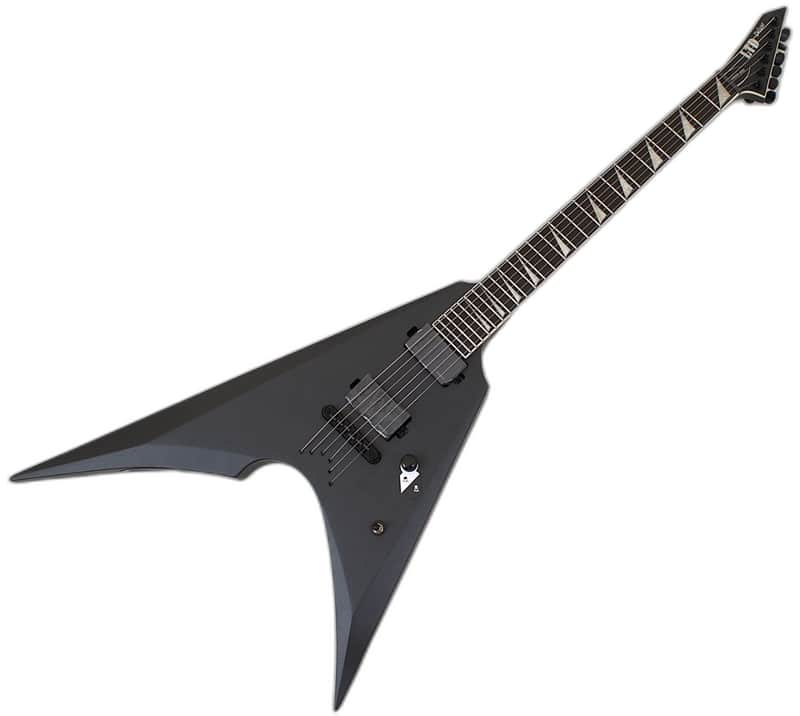 ESP LTD ARROW-1000NT Charcoal Metallic Satin Guitar B-Stock 0576 image 1