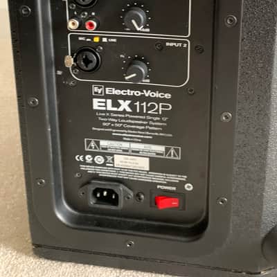 Electro Voice Ev elx 12p Black image 3