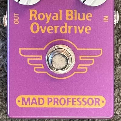 Mad Professor Royal Blue Overdrive Pedal (2026) image 1
