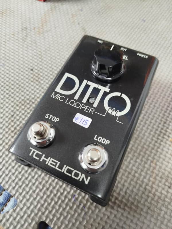 TC Helicon Ditto Mic Looper 2015 - 2021 - Gray image 1
