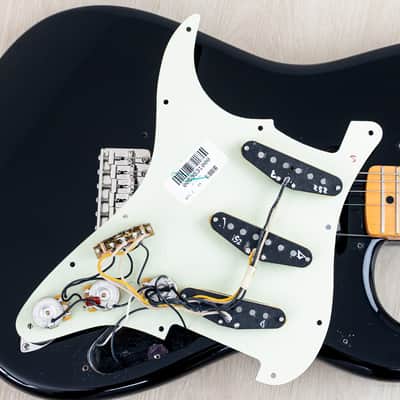 Fender Stratocaster Partscaster, American Vintage II & American Original w/ V Neck, Robert Cray Pickups, Case image 18