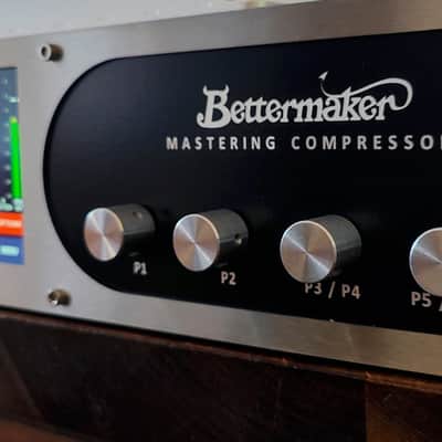 Bettermaker Mastering Compressor 2019 - 2026 - Black / Silver image 4