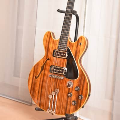Framus Stereo M8 – 1974 German Vintage Semi-Acoustic Guitar + Case! image 4