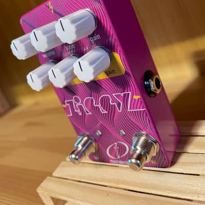 Crazy Tube Circuits Ziggy V2 Dual Overdrive/Distortion 2010s - Purple image 3