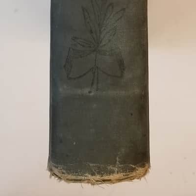 Unknown Antique Music Book, "Pearls Of Music", 1895, Vocal And Instrumental image 2
