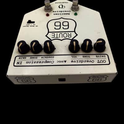 Visual Sound Route 66 2010s - White X5212 image 3