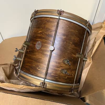 A&F Drum Co. Maple Field Shell Kit 24,13,16 - Whiskey Maple image 9