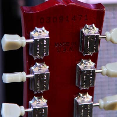 Gibson Les Paul Deluxe 30th Anniversary 2001 - Wine Red image 16