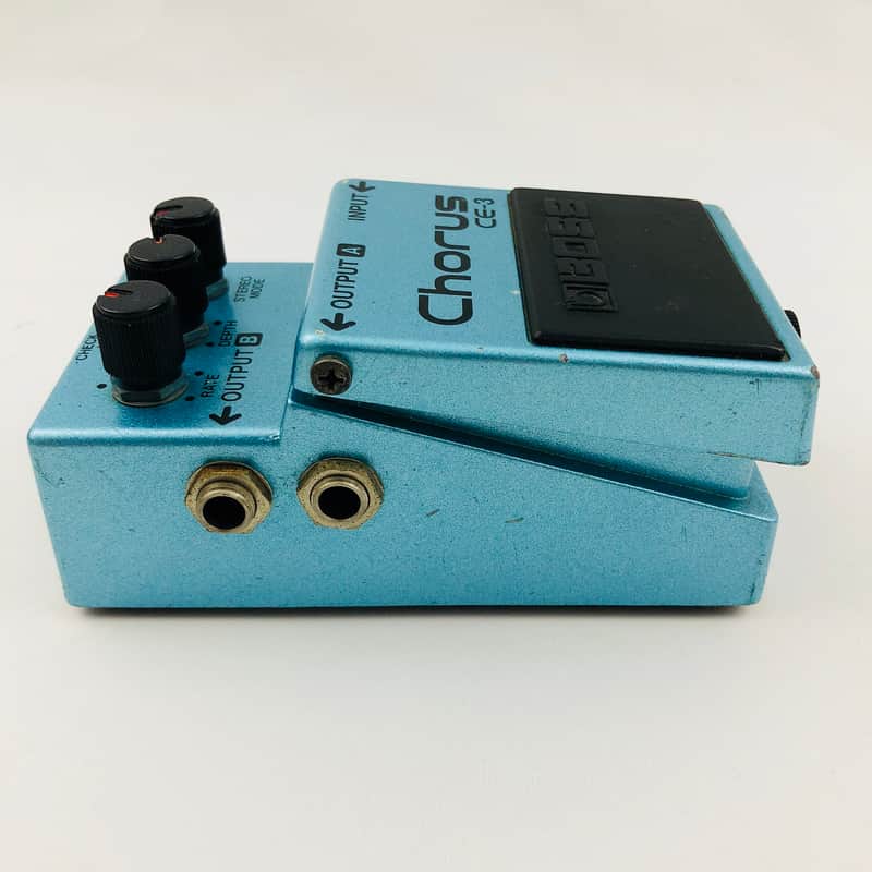 Boss CE-3 Chorus Vintage 80's Japan MIJ Black Label | Reverb