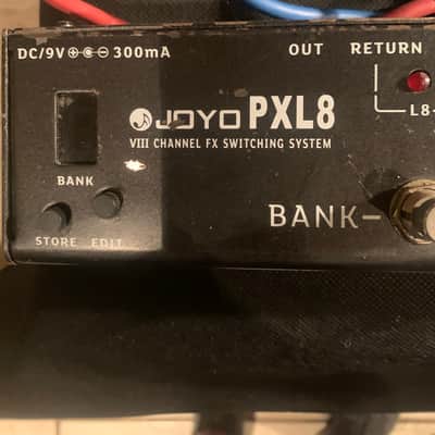 Joyo PXL8 With 6 effect pedals 2000's - Black imagen 2