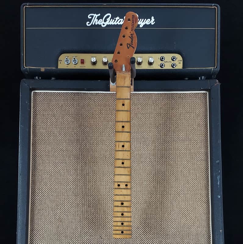 1972 Fender Telecaster Thinline Neck - 100% Original image 1