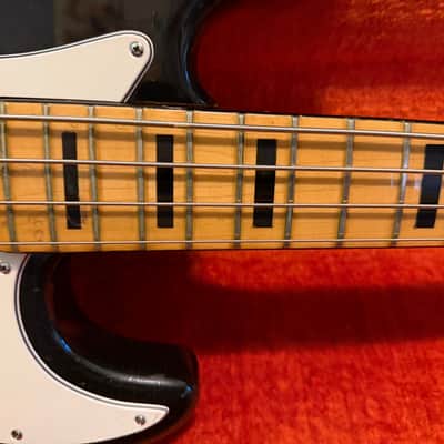 Fender Jazz bass guitar 1973 - Black image 21