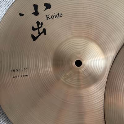 Koide 703 Jazz Cymbal Kit - RARE image 7