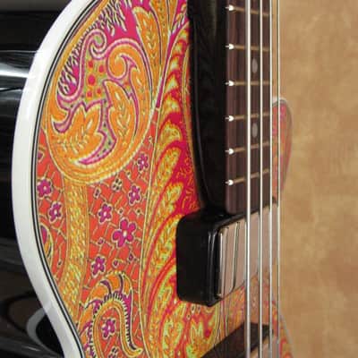 Gold Label Hofner 500/2 Club Bass Special Edition "Paisley" image 10