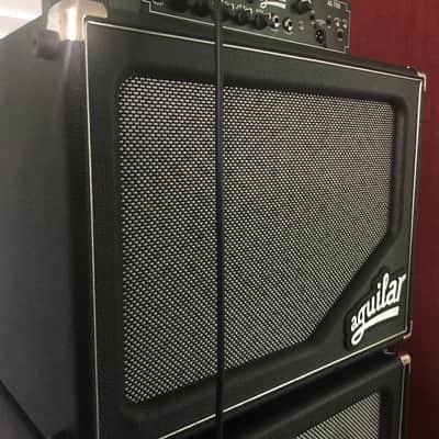 Aguilar SL 112 Super Lightweight 250-Watt 1x12" Bass Speaker Cabinet - Black image 2
