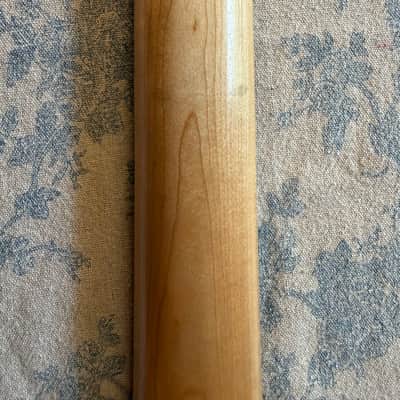 Telecaster Neck with tuners- maple w/pau ferro fretboard image 9