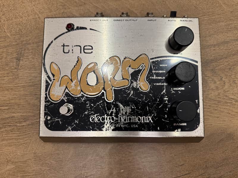 Electro-Harmonix The Worm 1990s The Worm Analog Wah / Phaser