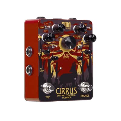 KMA Machines Cirrus Delay and Reverb Effects Pedal image 2