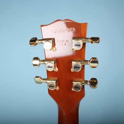 1992 Gibson Les Paul Lite Amber Flamed Electric Guitar image 8