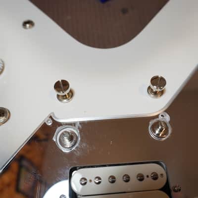 Epiphone Limited Edition Brendon Small "Snow Falcon" Flying V Snow Burst image 16