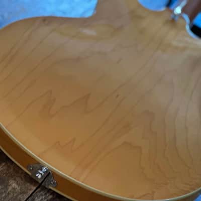 Epiphone 1999 Casino Electric Guitar Gloss Natural Finish Peerless Factory Korea w/ OHSC image 5