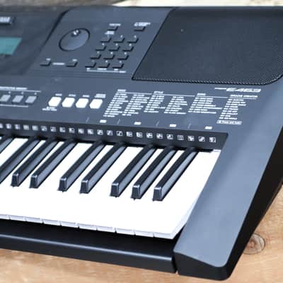 Yamaha PSR-E463 Digital Keyboard 61-Key Touch Response 48-Note Polyphony w/Box image 3